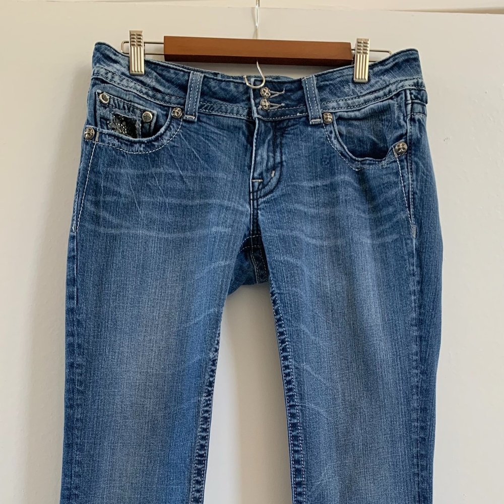 Women’s Miss Me Boot Cut Jeans sz 29